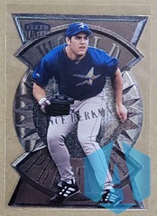 2000 Fleer Ultra World Premiere Die Cut Lance Berkman #2